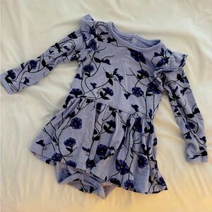 Only worn once. Gorgeous Kyte Baby Dress. 12-18 months